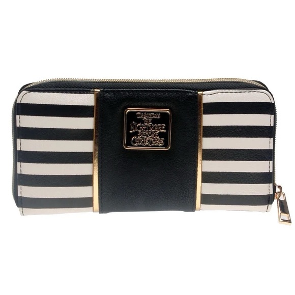 New Nightmare Before Christmas Jack & Sally Metal 💜 Wallet - Picture 4 of 7